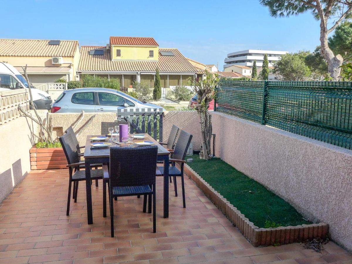 Holiday Home Hameau Des Tamarins-1 By Interhome Le Barcares Exterior photo